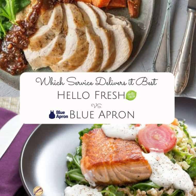 Hello Fresh vs Blue apron