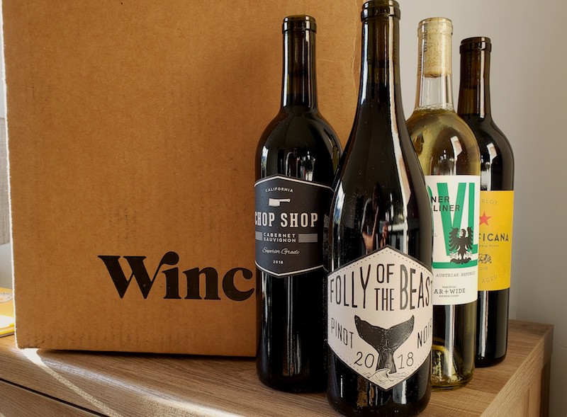 Winc Wine - gift guide for the girl who has everything.