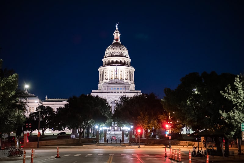 New Yorker's Travel Guide to Austin | Capital building