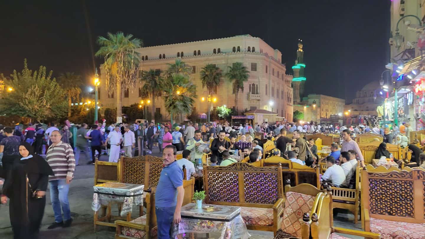 Market in Egypt