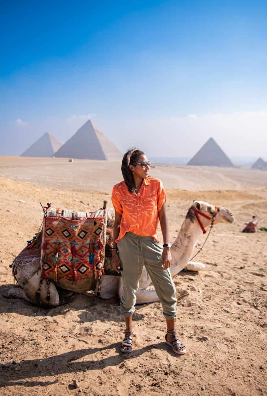 sherita at the pyramids 